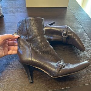 Brooks Brothers Brown Boots